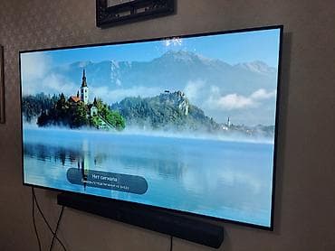 купить олед монитор: LG OLED C7 2017 года Телевизор с тонкими рамками и большой диагональю — 4