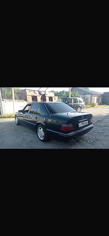манипулятор мерс: Mercedes-Benz W124: 1993 г., 3.2 л, Автомат, Бензин, Седан — 2