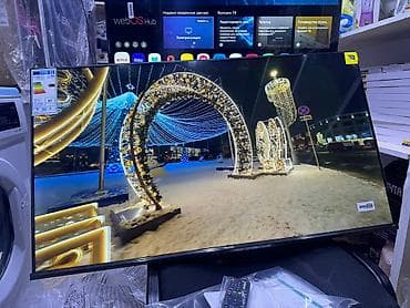 хайсенс 43: Телевизор Hisense A4k 40" smart tv откройте для себя впечатляющую — 8