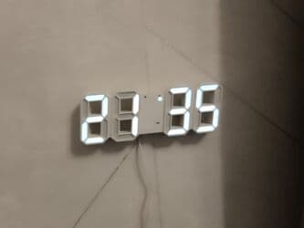 ночная лампа: Настольные часы led часы. Хорошая яркость, имеется будильник календарь — 1