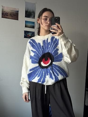 second hand: Кофта, Оверсайз, XL — 1