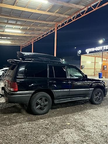 sprinter 4x4: Lexus LX: 2004 г., 4.7 л, Автомат, Газ, Внедорожник — 5