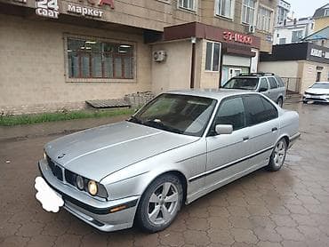 launch 431: BMW 5 series: 1992 г., 2.5 л, Ручные, Бензин, Седан — 2