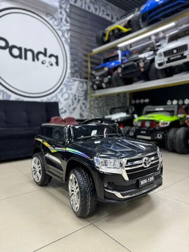 детские машины на аккумуляторе с пультом в бишкеке: Детский электрокар, Новый — 1