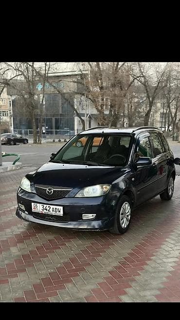 лобовое мазда демио: Mazda 5: 2003 г., 1.3 л, Автомат, Бензин, Минивэн — 4