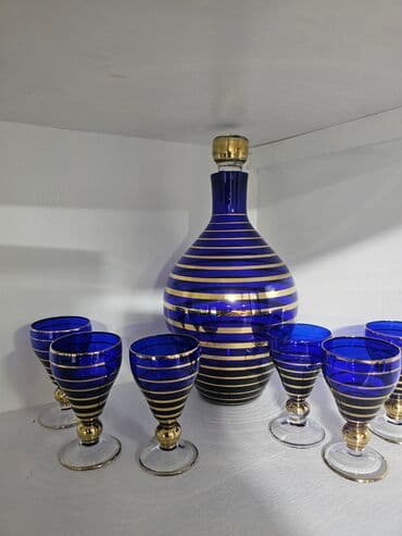 ваза бокал: Набор Графин 2500с — 2