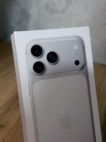 видимо наблюдение: IPhone 17 Pro Max, Новый, 512 ГБ, Оранжевый, Кабель, Коробка, 100 % — 9