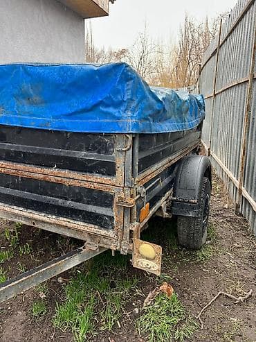 trailer: Прицеп, Тентованный, до 3,5 т — 4