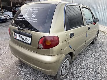 daewoo damas: Daewoo Matiz: 2005 г., 0.8 л, Автомат, Бензин, Хэтчбэк — 3
