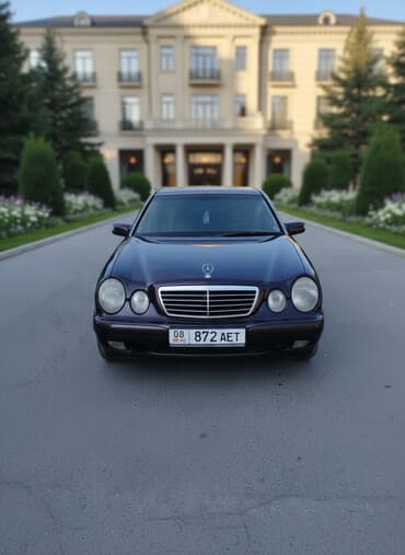 купить ассенизаторскую машину бу: Mercedes-Benz E-Class: 2001 г., 2.2 л, Автомат, Дизель, Седан — 2