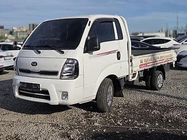 Жеңил жүк ташуучу унаа, Kia, Стандарт, 1ге чейин т, Колдонулган