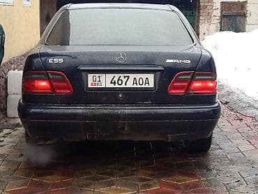 ауди а6 с: Mercedes-Benz E-Class: 1996 г., 3.2 л, Автомат, Бензин, Седан — 2