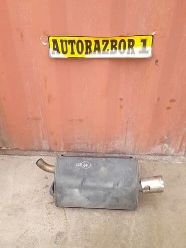 хонда фит запчасти бу бишкек: Глушитель Honda Б/у, Оригинал, Япония — 1