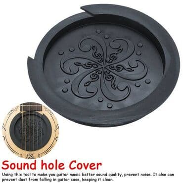 Заглушка (Демпфер) для резонаторного отверстия гитары Этот аксессуар