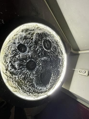 Декоративный светильник «Луна» - Настенный/потолочный LED-светильник