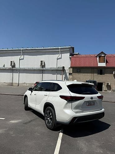тойота хайлендр: Toyota Highlander: 2020 г., 2.5 л, Автомат, Гибрид, Кроссовер — 3