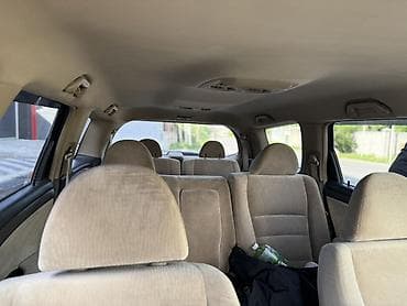 honda ody: Honda Odyssey: 2004 г., 2.4 л, Вариатор, Бензин, Минивэн — 6