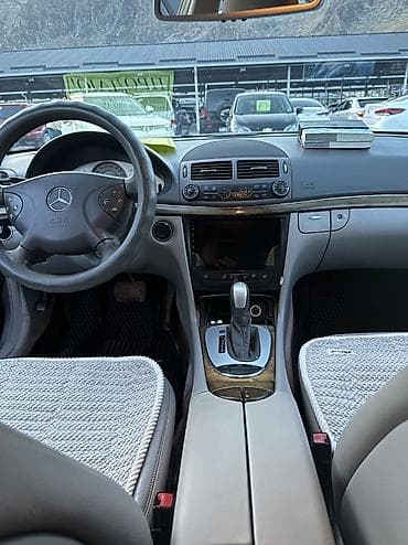 стробоскопы на авто: Mercedes-Benz E-Class: 2004 г., 3.2 л, Автомат, Газ, Седан — 2