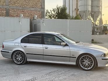 bmw 5 series 2004: BMW 5 series: 2002 г., 3 л, Автомат, Бензин, Седан — 7