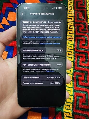 iphone 13 pro max сколько стоит: IPhone 15 Pro Max,серебристый цвет (Silver) - Экран 6.1", OLED Super — 5