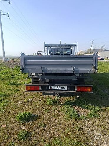 грузовой авто: Грузовик, Mercedes-Benz, Дубль, 4 т, Б/у — 9