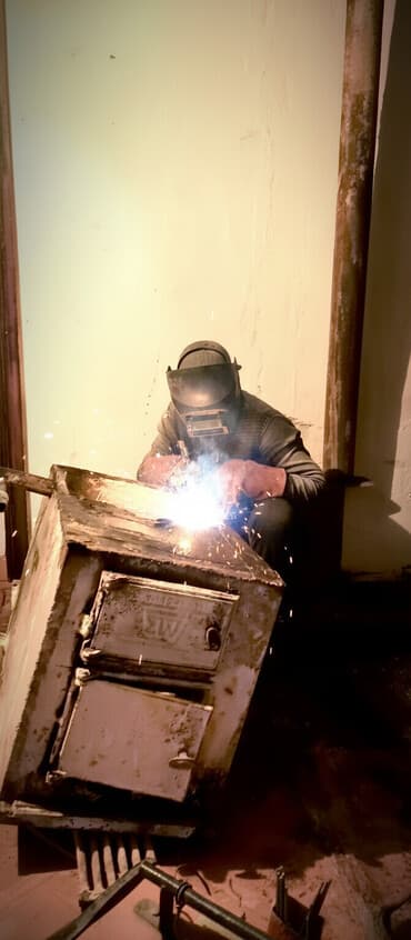 Сварщик. 3-5 лет опыта