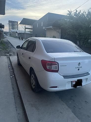 byd yuan pro: Renault Logan: 2017 г., Механика, Бензин, Седан — 4