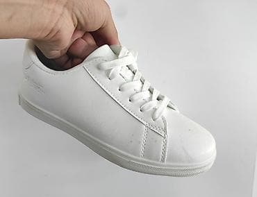 Мужская обувь: Продаю Белые кеды Sneaker Street 42го размера. ни разу не носились — 3