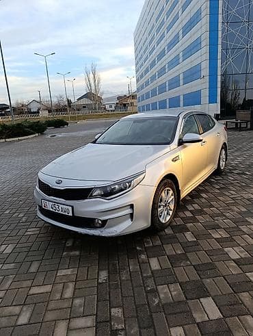 киа 2017: Kia K5: 2017 г., 2 л, Автомат, Газ, Седан — 2