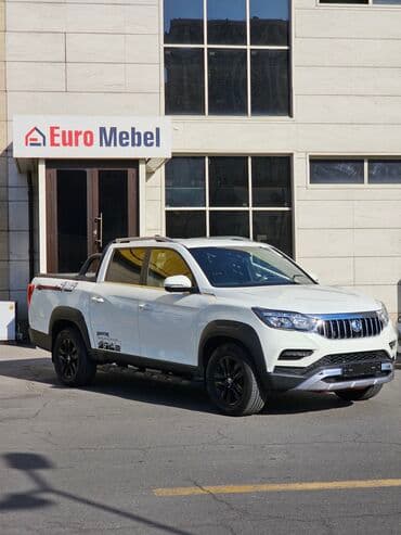 ниссан сани дизель: Ssangyong Rexton: 2020 г., 2.2 л, Автомат, Дизель, Пикап — 2