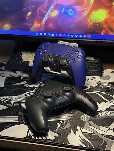 Продаю геймпад от PlayStation 5 Черный и фиолетовом цвете Можете