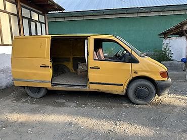 ayon v: Mercedes-Benz Vito: 1999 г., 2.6 л, Механика, Дизель, Фургон — 3