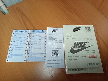 active 2: Мужские кроссовки, 44, Nike, Новый, цвет - Серебристый, Самовывоз — 7