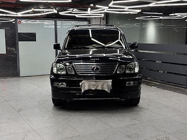 mersedes e320: Lexus LX: 2004 г., 4.7 л, Автомат, Газ, Внедорожник — 5