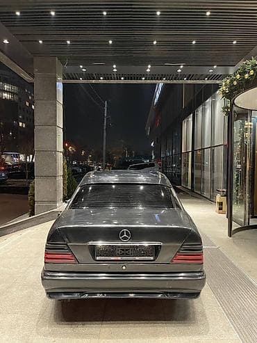 мерс 1991: Mercedes-Benz W124: 1994 г., 3.2 л, Механика, Бензин, Седан — 2