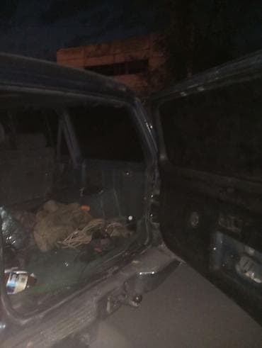 бак на поджеро 2: Mitsubishi Pajero: 1992 г., 2.5 л, Механика, Дизель, Внедорожник — 9
