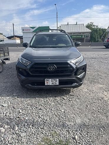шторы машина: Toyota RAV4: 2020 г., 2.4 л, Автомат, Бензин, Кроссовер — 1