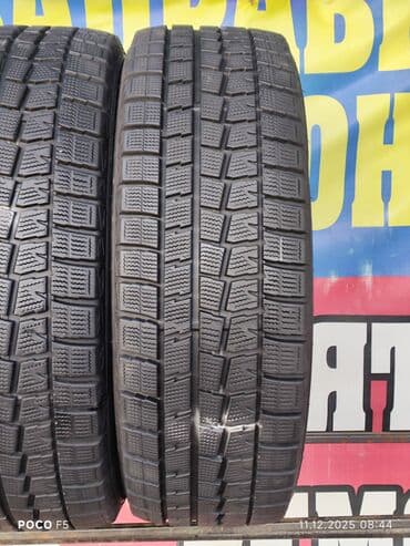 шины 14 раз: Шины 215 / 60 / R 16, Зима, Б/у, Комплект, Легковые, Япония, DUNLOP — 5