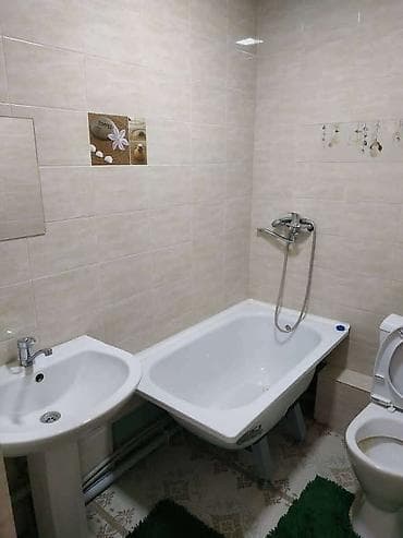 hostel osh: 1 комната, 30 м², Индивидуалка, 4 этаж, Евроремонт — 7