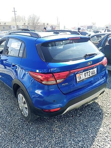 step 2: Kia Rio X-Line: 2020 г., 1.4 л, Автомат, Бензин, Хэтчбэк — 4