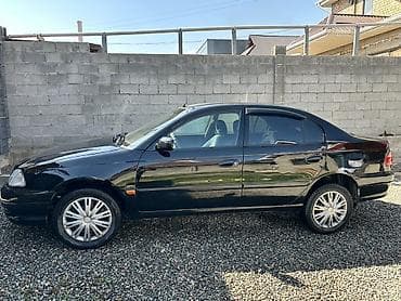 audu a6: Toyota Avensis: 2001 г., 1.8 л, Ручные, Бензин, Седан — 3