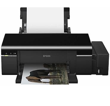 Фотопринтер Epson L800 - Тип: струйный фотопринтер с системой