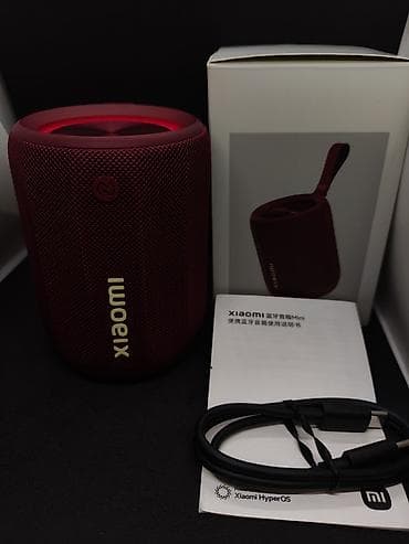 xiomi su7: Xiaomi Bluetooth Speaker Mini (Burgundy Red / Лимитка) — Полный — 1