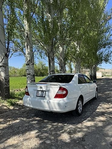 lexus is: Toyota Camry: 2002 г., 2.4 л, Автомат, Бензин, Седан — 4