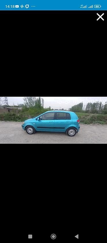 byd tang: Hyundai Getz: 2003 г., 1.6 л, Автомат, Бензин, Хэтчбэк — 3