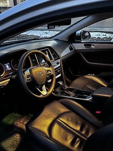 hondai sonata: Hyundai Sonata: 2018 г., Автомат, Газ, Седан — 6