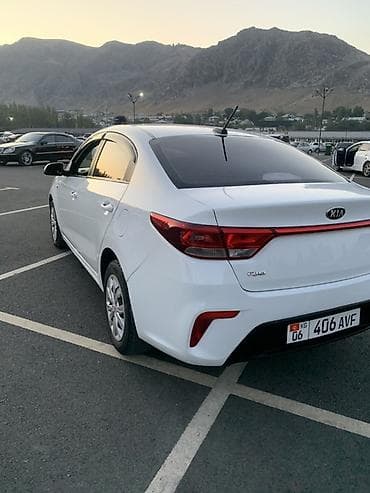 obd 16: Kia Rio: 2019 г., 1.6 л, Автомат, Бензин, Седан — 4