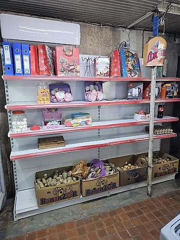 овощной стеллаж: Торговые стеллажи металлические для магазина/супермаркета - — 1