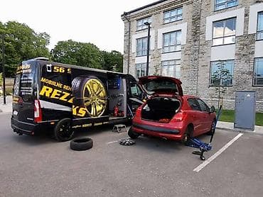 Выездной шиномонтаж вулканизация наличие шин аргонная сварка прокол