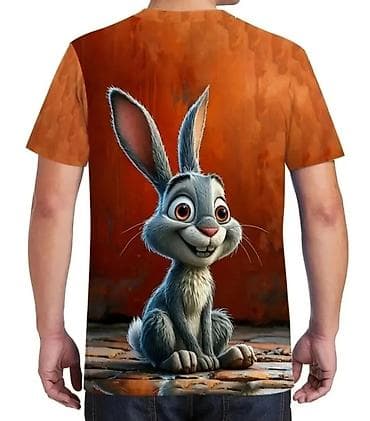 мужские футболки с рисунками: Мужские футболки с яркими 3D‑принтами
размер l
Ткань полиэстер — 5